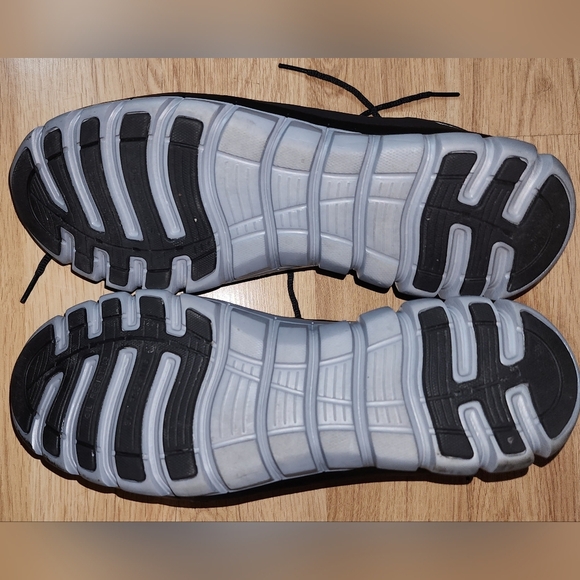 Reebok Sublite Cushoned Men's Black Athletic Safety Shoes Size 11 Wide - Picture 5 of 11